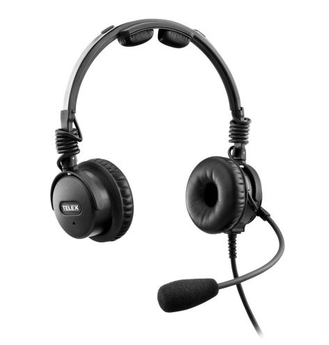 Casque Telex Airman 8 actif ANR ultra-léger XLR5