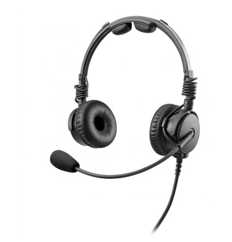 Casque Telex Airman 8 actif ANR ultra-léger XLR5