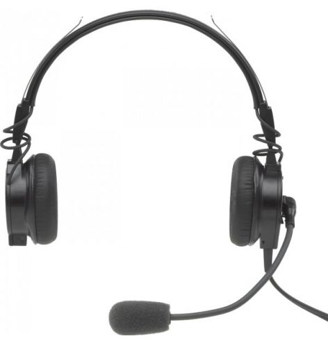 Oreillettes de remplacement mousse pour casque Telex Echelon 20 / Stratus  30 pour pilotes d'avion