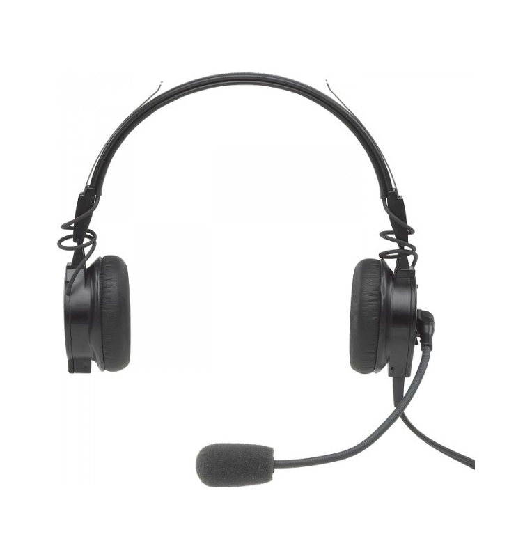 Casque Telex Airman 850 actif ANR ultra-léger XLR5