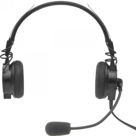 Casque Telex Airman 850 actif ANR ultra-léger XLR5