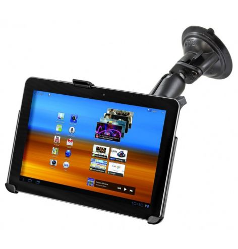 Support ventouse pour tablette Galaxy Tab 10" RAM Mounts - 1