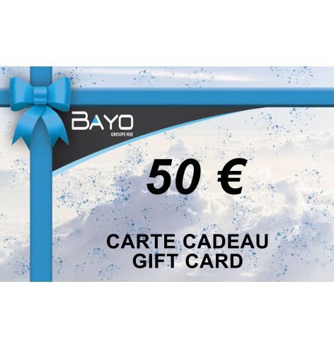 Carte Cadeau 50€