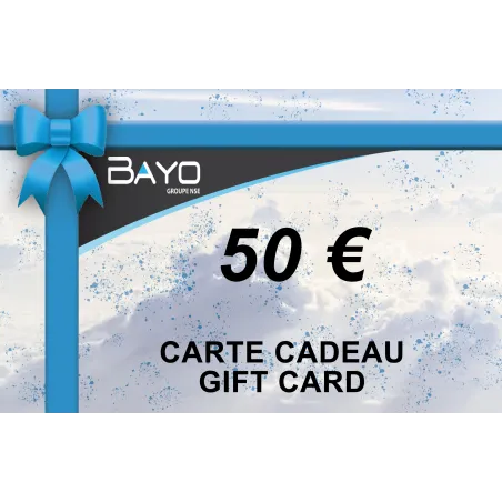 Carte Cadeau 50€