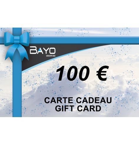 Carte Cadeau 100€