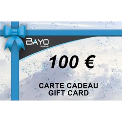 Gift Card 100€ for airplane pilots | BAYO