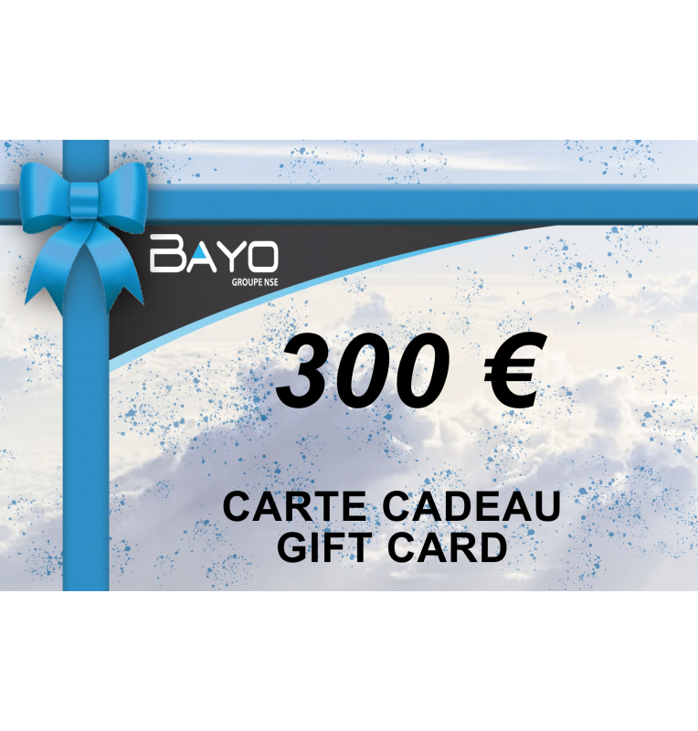 Carte Cadeau 300€