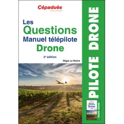 Questions Drone Pilot Manual. 2nd Edition for airplane pilots | BAYO