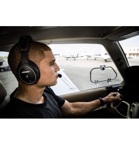 BOSE A20 ANR boîtier piles - double jacks avion sans Bluetooth haute impédance