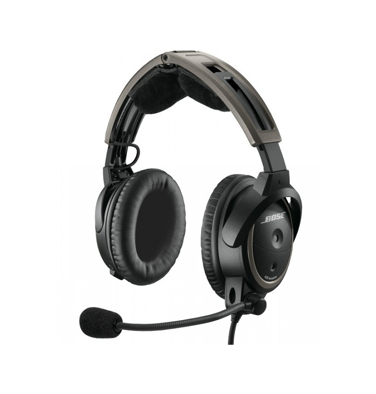 Casque d'aviation Bose A20 ANR pour pilote d'avion