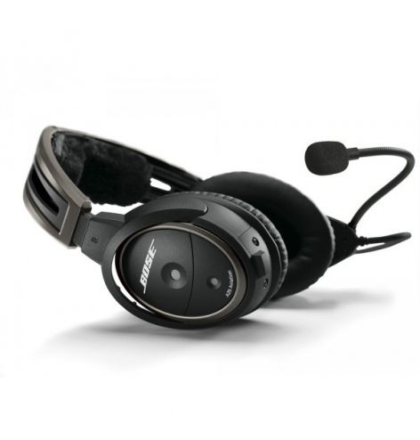 Bose A20 ANR double jacks avion - boîtier piles - sans bluetooth - haute impédance - câble droit