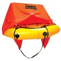 Lifeboat for 2 or 4 people with CANOPY - AERO COMPACT for airplane pilots | BAYO