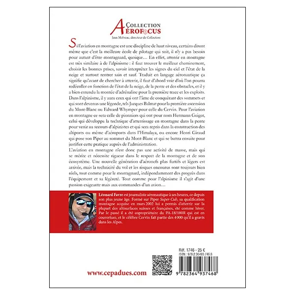 L'aviation en montagne. 