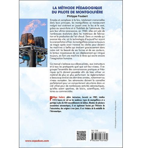 La Méthode pédagogique du pilote de montgolfière