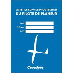 Progress Tracking Booklet for Glider Pilot for airplane pilots | BAYO