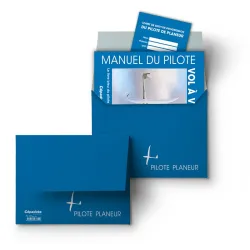 Blue Folder for Glider Pilot for airplane pilots | BAYO