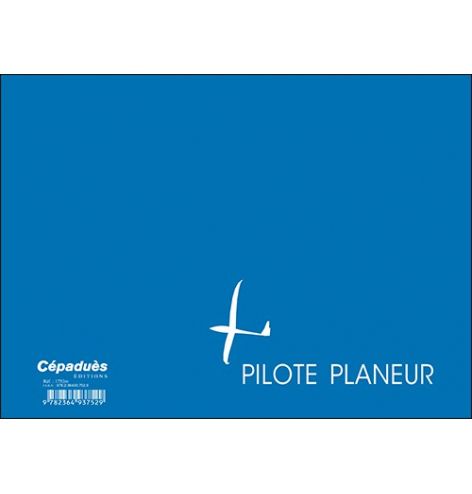 Pochette bleue du Pilote Planeur