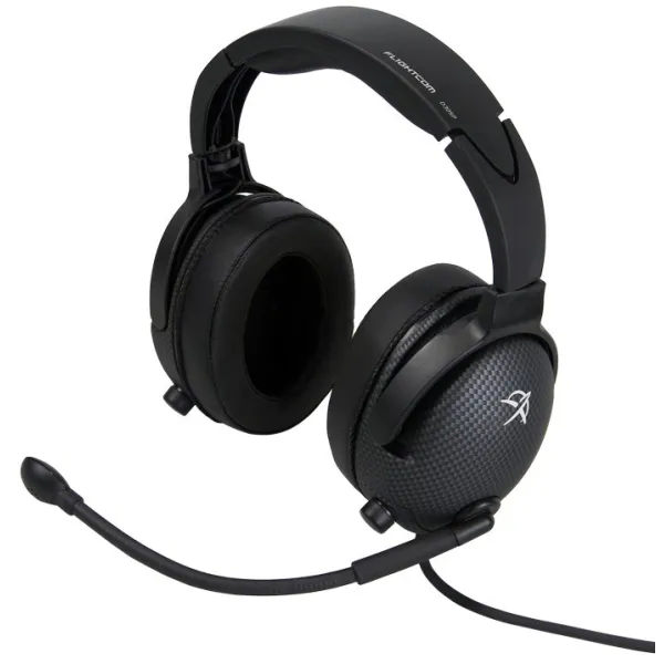 Flightcom D30SP Headset for airplane pilots | BAYO
