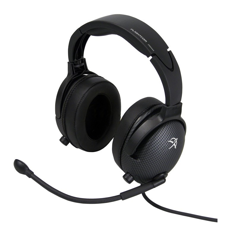Casque Flightcom D90ANR Casque Flightcom D90ANR