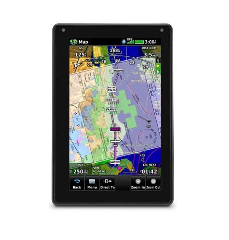 GPS portable aviation Garmin Aera 760