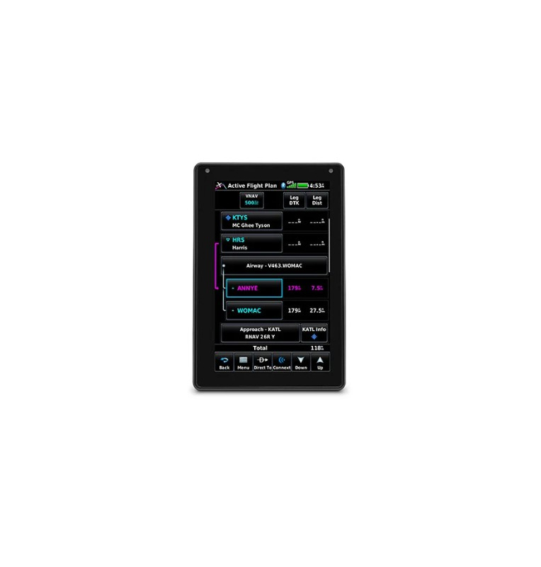 Aera 760 GPS portable aviation Garmin pour pilotes d'avion | Bayo