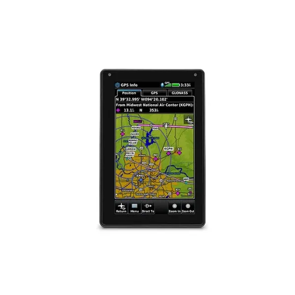 GPS portable aviation Garmin Aera 760