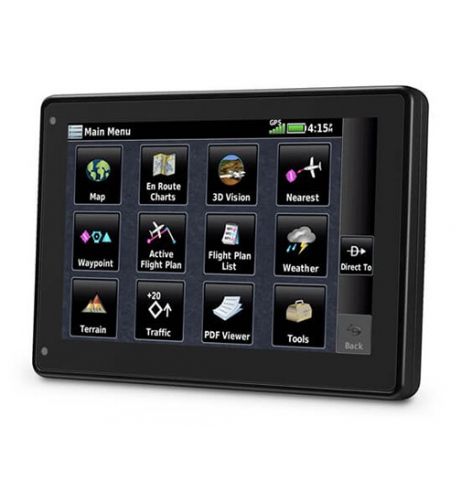 GPS portable aviation Garmin Aera 760