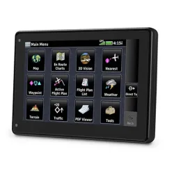 Aera 760 Portable Aviation GPS Garmin for airplane pilots | BAYO