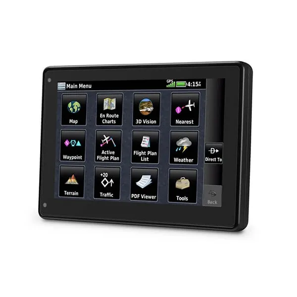 GPS portable aviation Garmin Aera 760