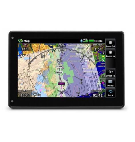 GPS portable aviation Garmin Aera 760