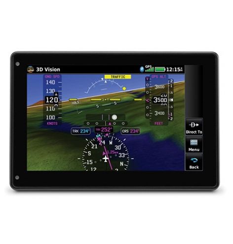 GPS portable aviation Garmin Aera 760