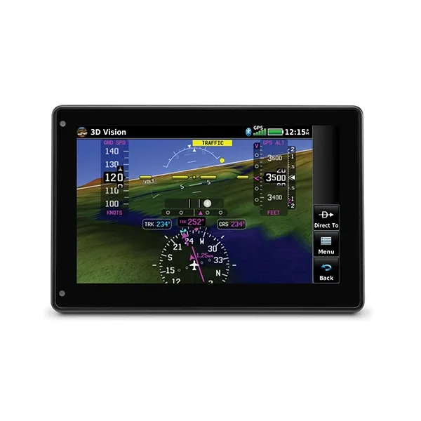 Aera 760 Portable Aviation GPS Garmin for airplane pilots | BAYO