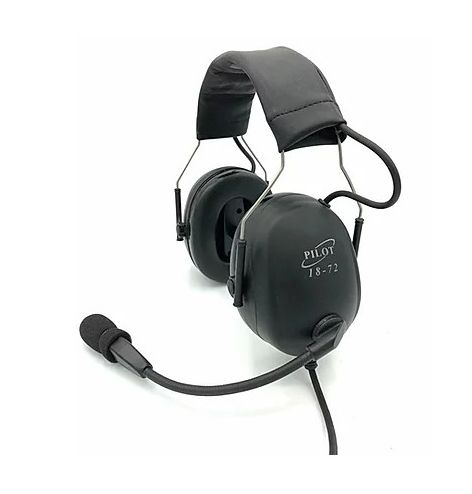 Casque Pilot Communications PA 18-72