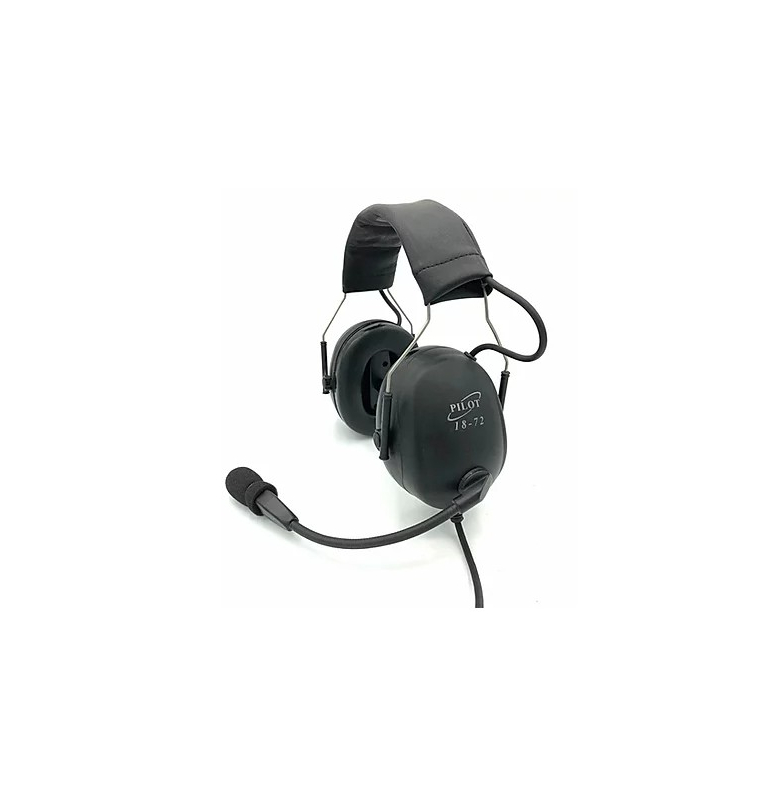 Casque Pilot Communications PA 18-72