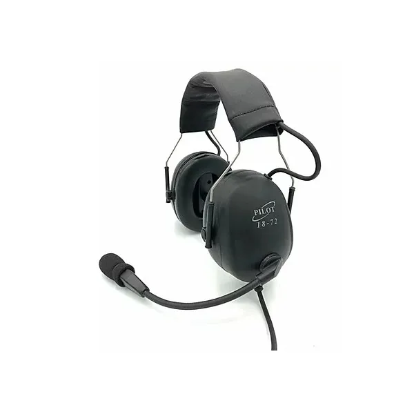 Pilot Com. PA 18-72 Headset for airplane pilots | BAYO