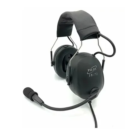 Pilot Com. PA 18-72 Headset for airplane pilots | BAYO