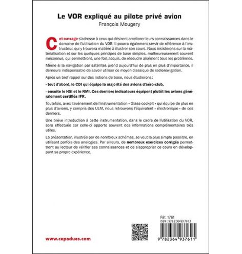 Le VOR expliqué au pilote privé avion