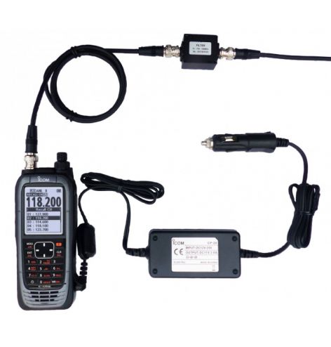 Radio Portable ICOM IC-A25CEFR Certifiée