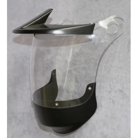 Ecran clair pour casque FALCON + Vis de Fixation