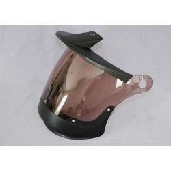 Tinted Screen for FALCON Headset + Mounting Screws for airplane pilots | BAYO