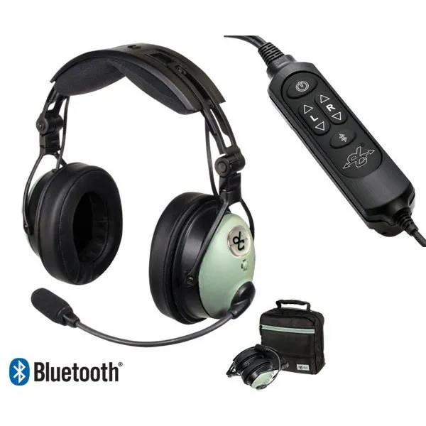 David Clark DC ONE-X Headset for airplane pilots | BAYO