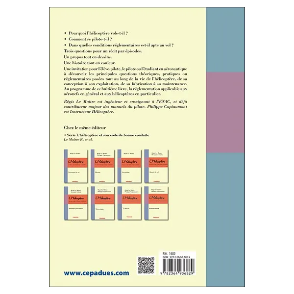 The Helicopter and Its Code of Conduct: Regulations 2nd Edition PPL H for airplane pilots | BAYO