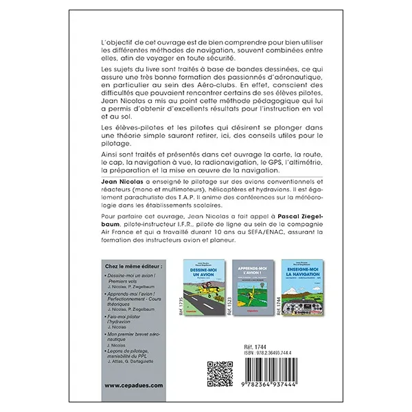 Teach Me Navigation 5th Edition for airplane pilots | BAYO