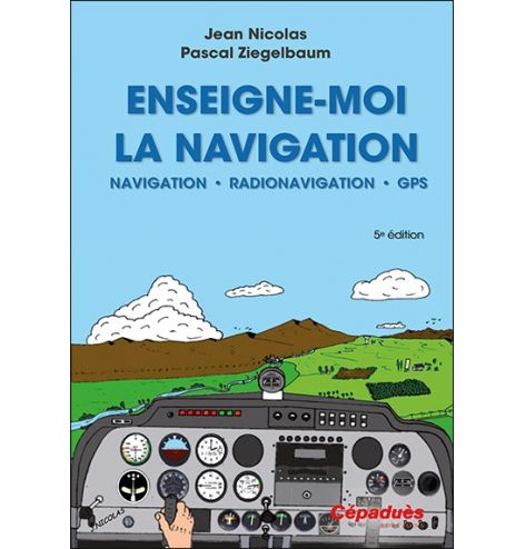 Enseigne-moi la navigation 5e éd couverture