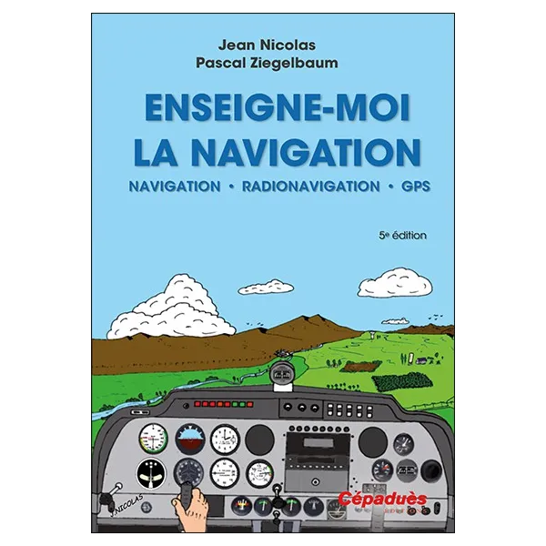 Teach Me Navigation 5th Edition for airplane pilots | BAYO