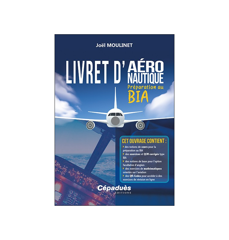 Livret d'aéronautique - Préparation au BIA