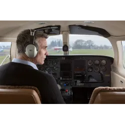 Lightspeed Zulu 3 Headset for airplane pilots | BAYO