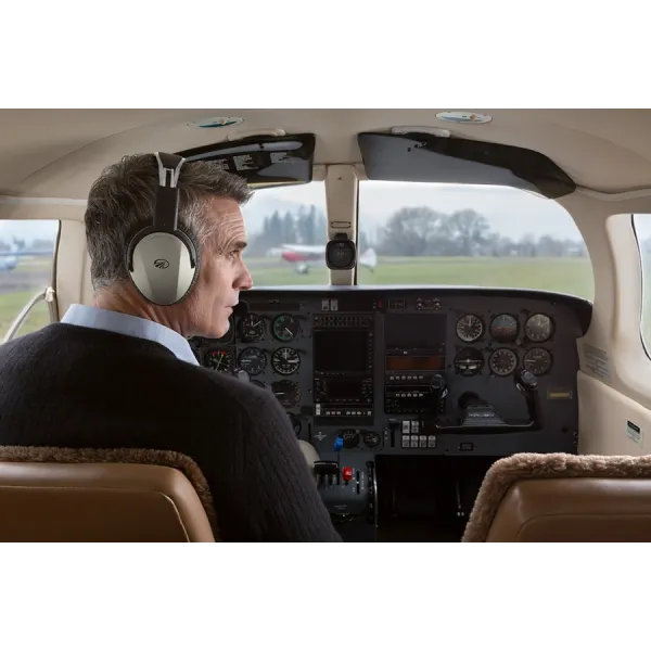 Casque aviation Lightspeed Zulu 3 ANR