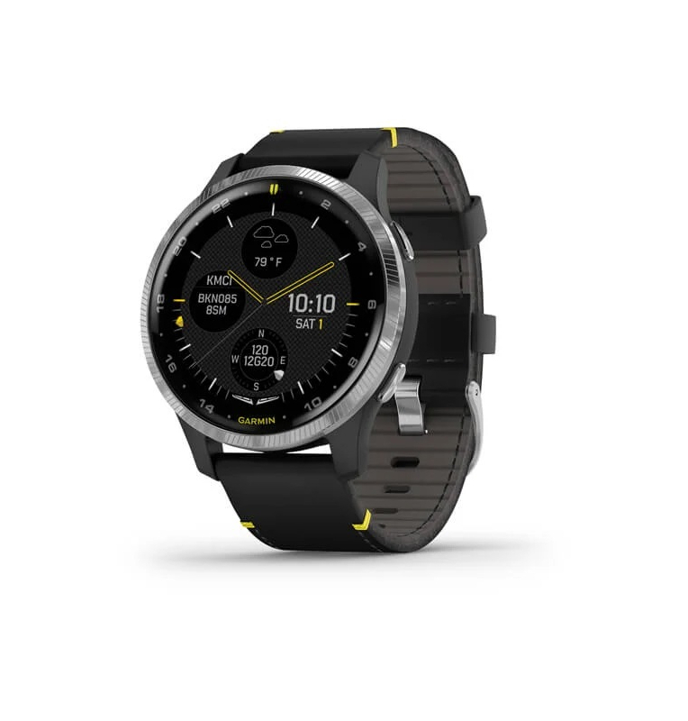 D2 ™ Air Montre GPS Garmin - heure D2 ™ Air Montre GPS Garmin - heure