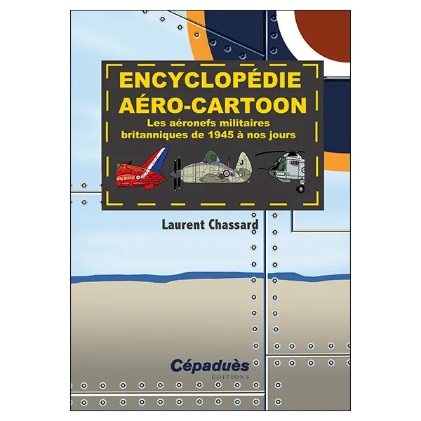 Aéro-Cartoon Encyclopedia - Laurent Chassard for airplane pilots | BAYO